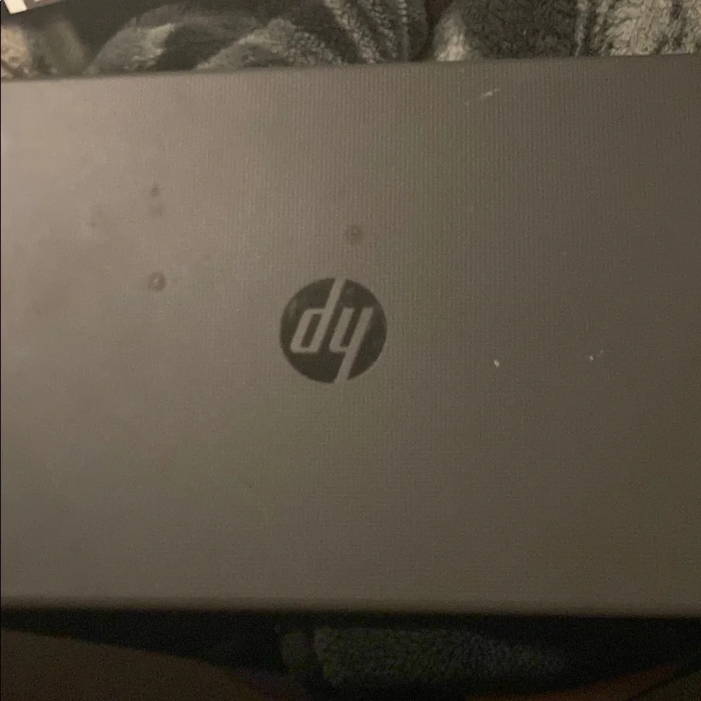 HP Gray Laptop